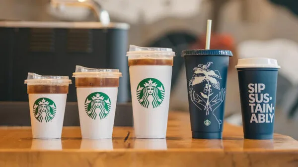 Starbucks-Reusable